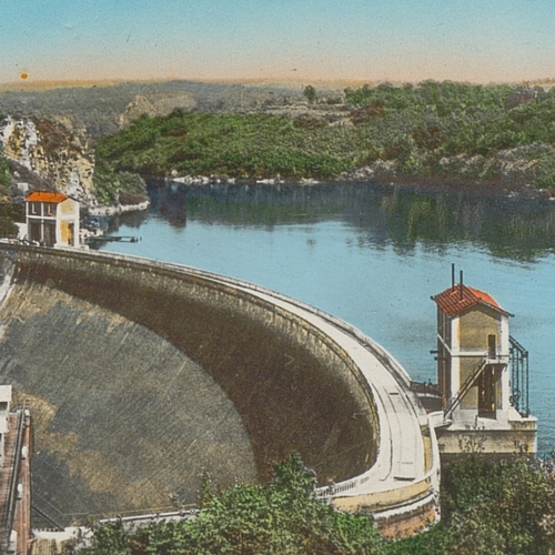 Barrages Eguzon, Marèges, Sarrans, Chambon et Sautet