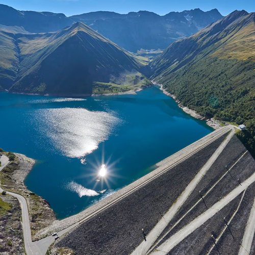 Barrage de Grand Maison